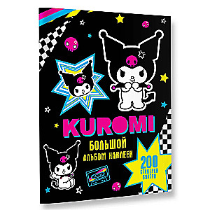 Kuromi. Big Sticker Album