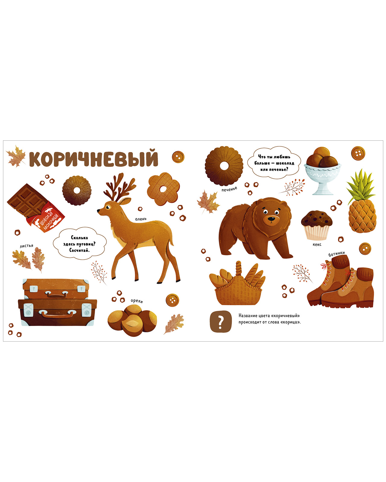 The Main Book for Kids. Colors and Objects