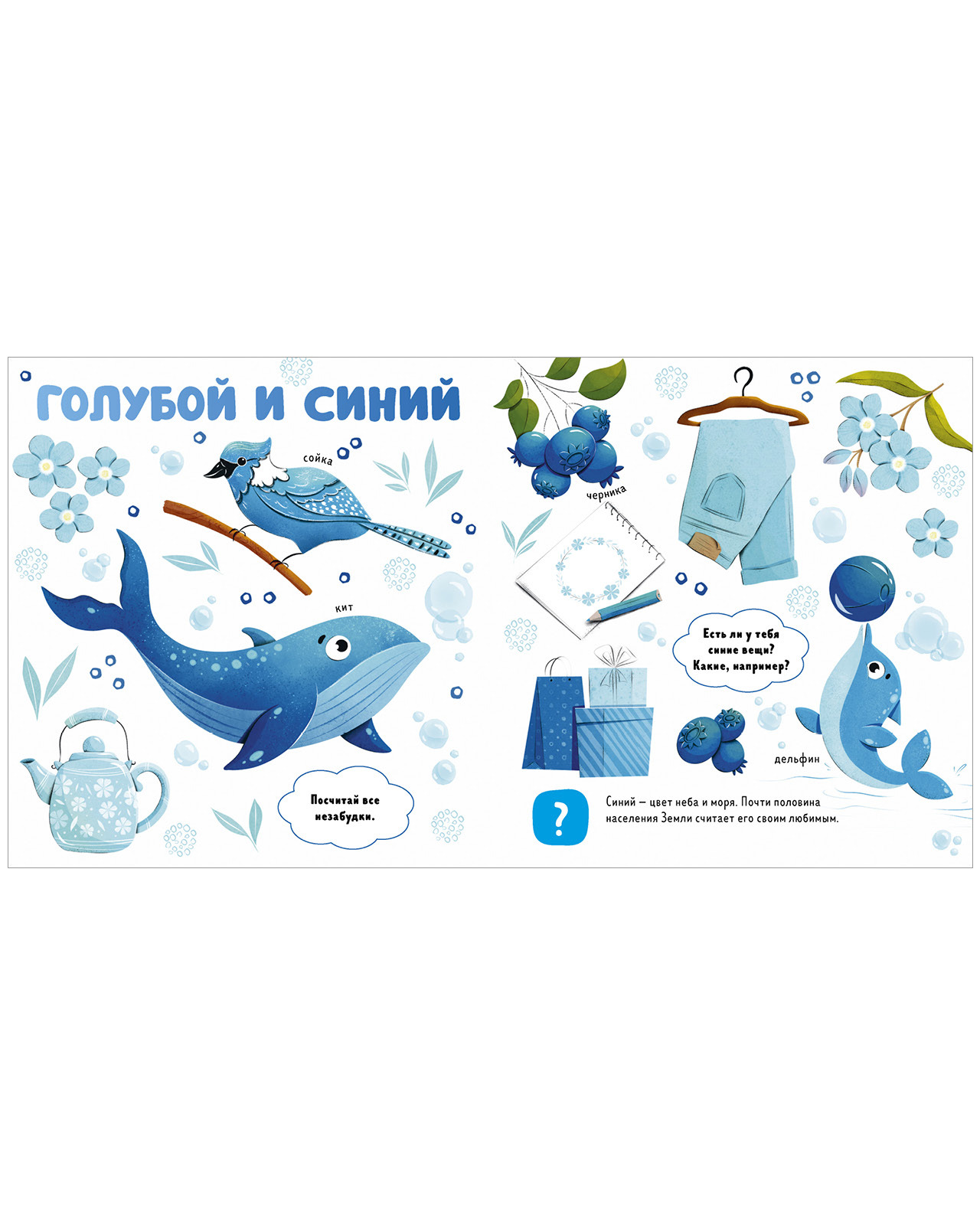 The Main Book for Kids. Colors and Objects