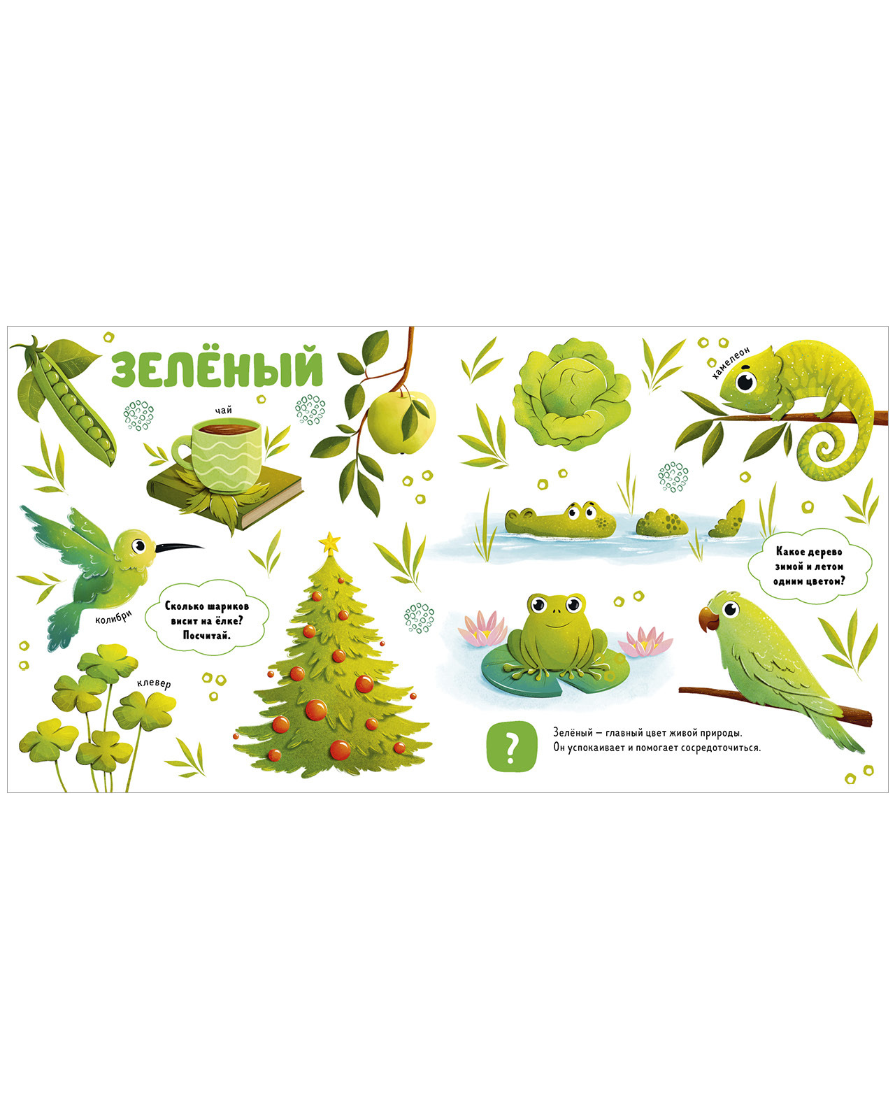 The Main Book for Kids. Colors and Objects