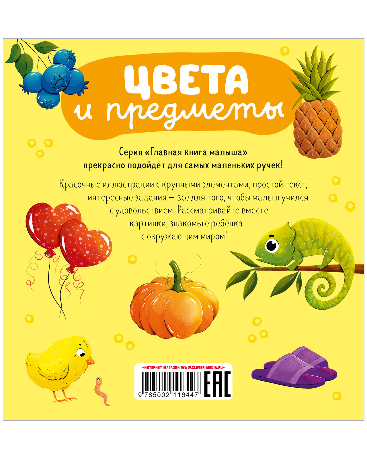 The Main Book for Kids. Colors and Objects
