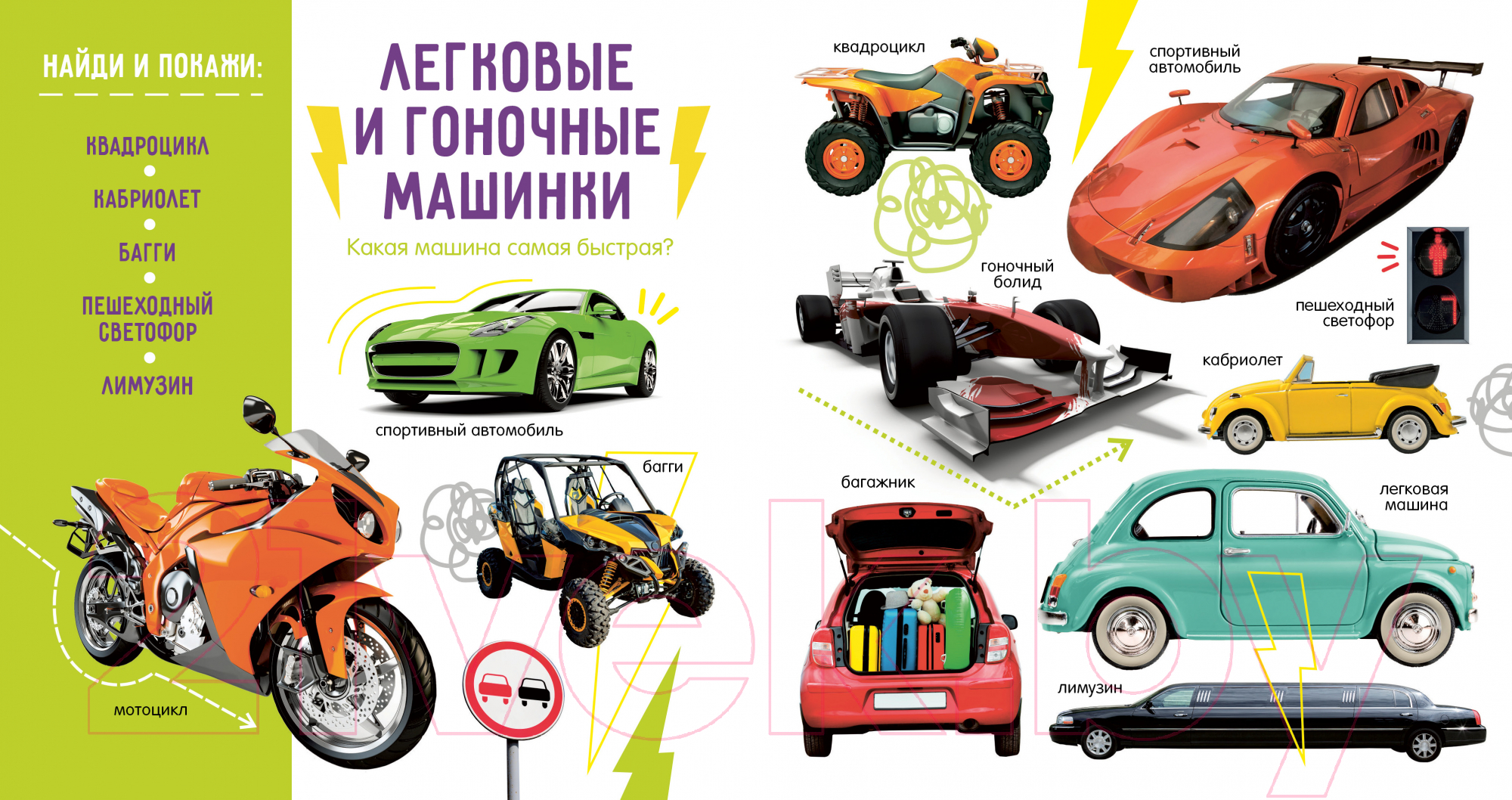 Baby's First Photo Book. Cars and Little Cars