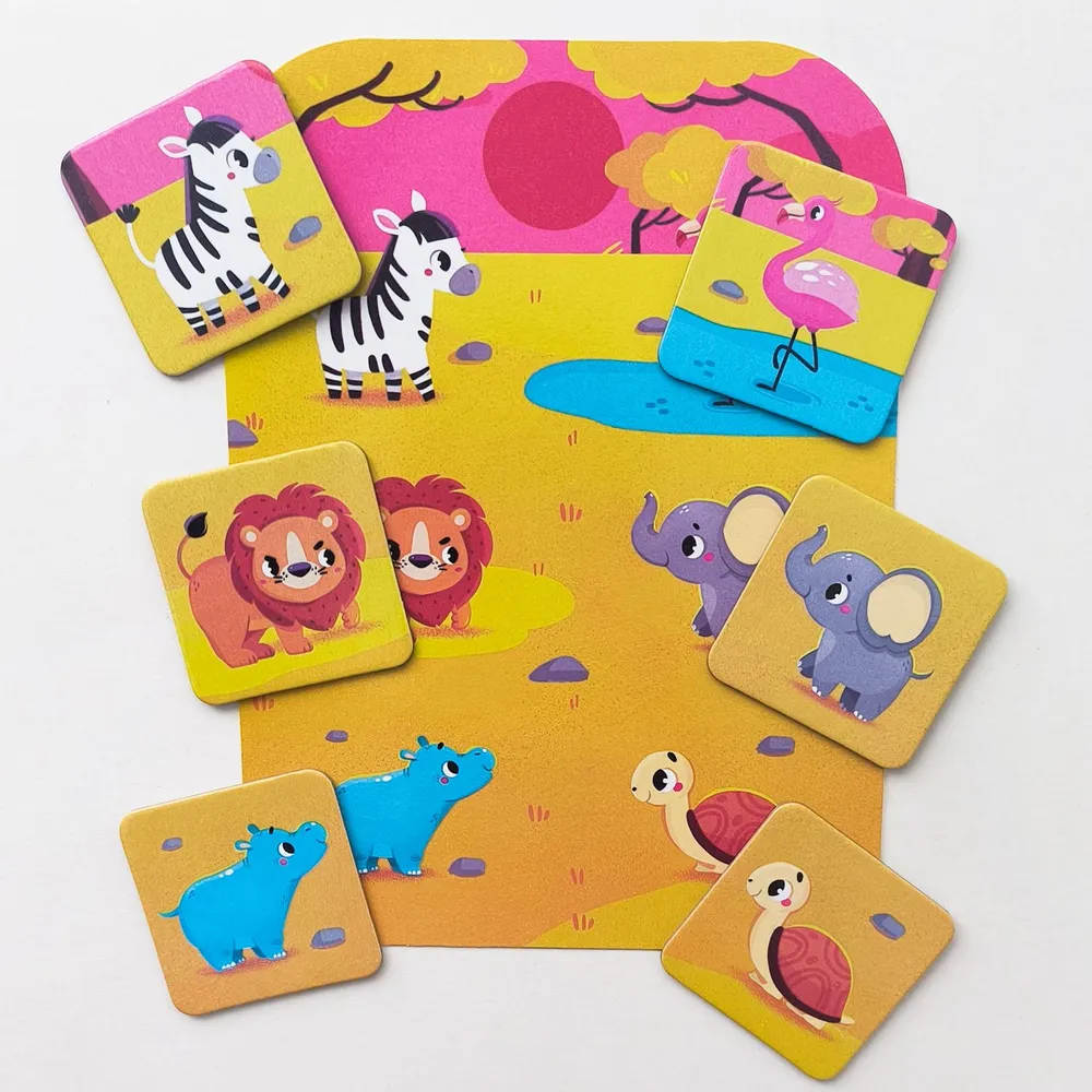 Lotto. Animals