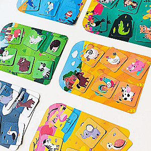 Lotto. Animals