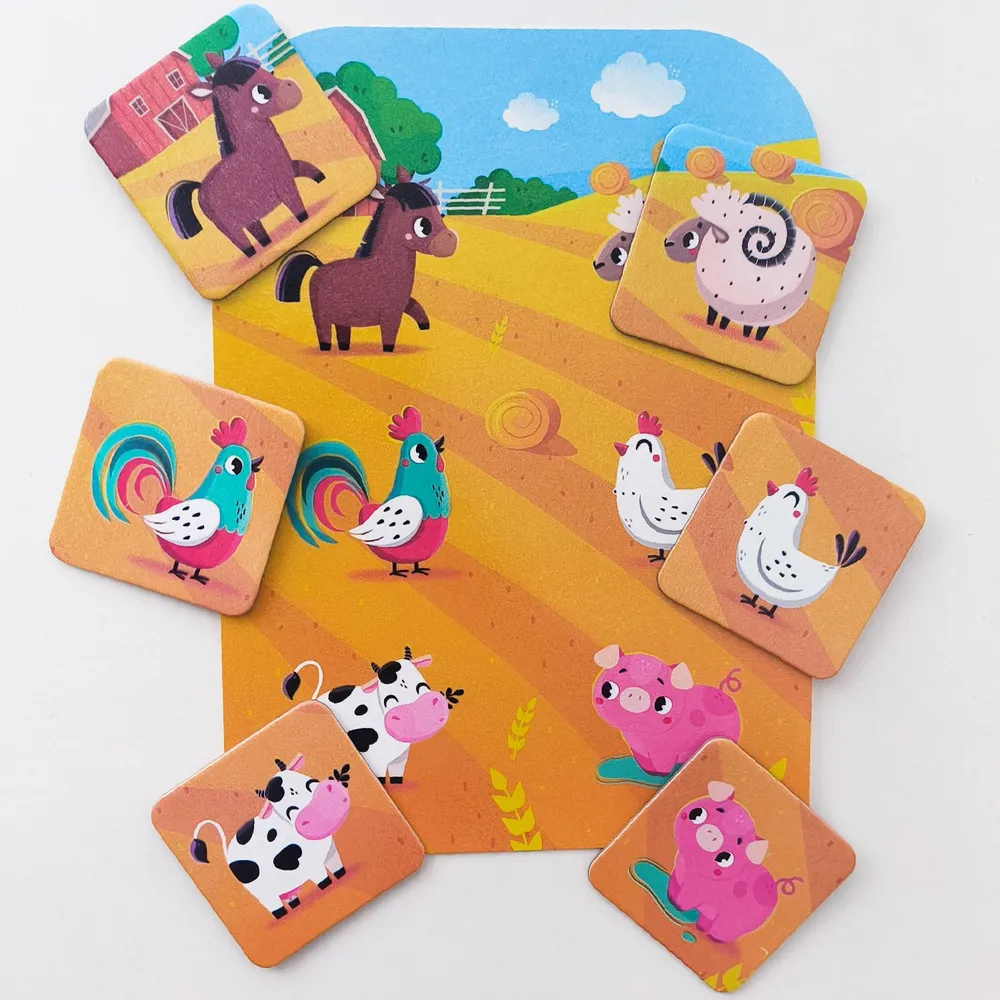 Lotto. Animals
