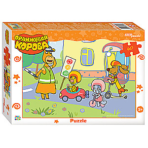 Puzzle 60 Orange Cow
