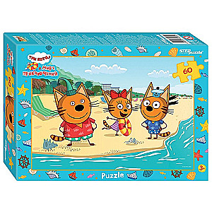 Puzzle 60 Three Cats