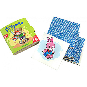 Developing Set of Toys (book+game)