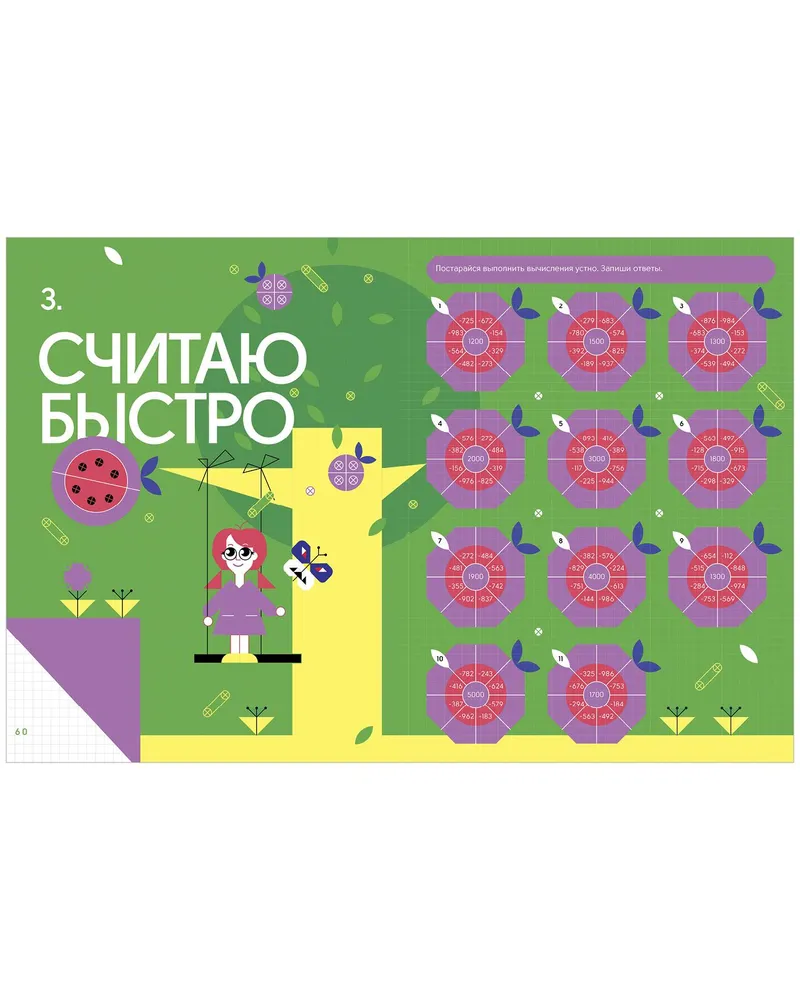 Neural Thinking. Non-Standard Tasks. Mathematics. Brain Trainer. Grades 2-4
