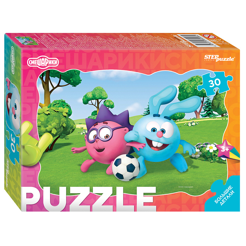 Maxi Puzzle Smeshariki (Marmelad Media)