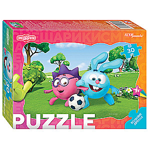 Maxi Puzzle Smeshariki (Marmelad Media)