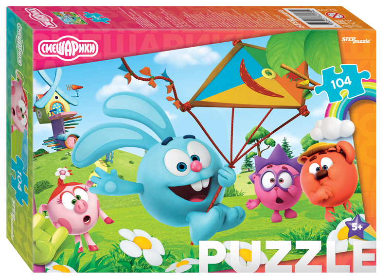 Puzzle 104 Smeshariki