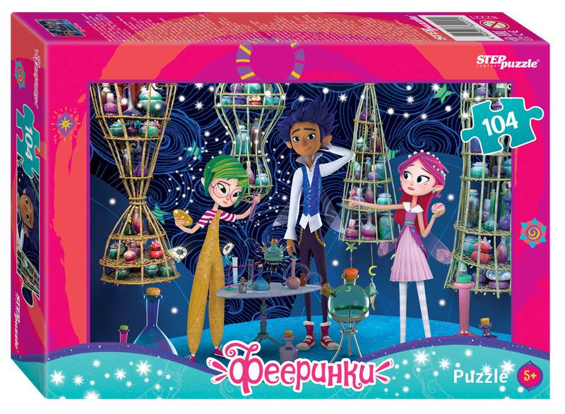 Puzzle 104 Fairies