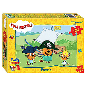 Puzzle 104 Three Cats