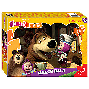 Maxi Puzzle: Masha and the Bear