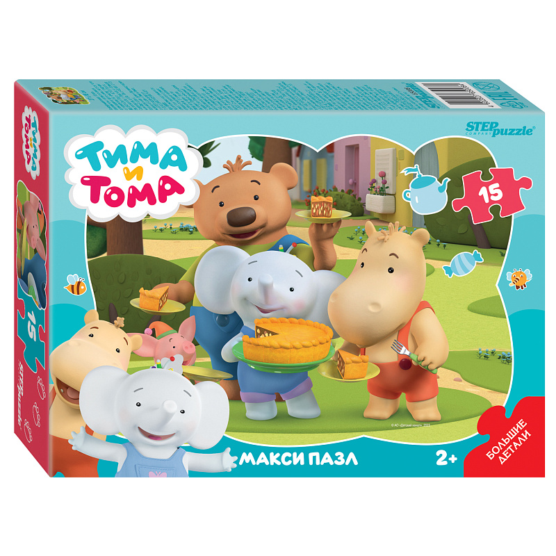 Maxi Puzzle Tim and Tom