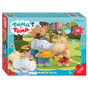 Maxi Puzzle Tim and Tom