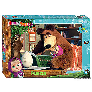 Puzzle 160 Masha and the Bear - 2