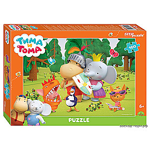 Puzzle 160 of Tim and Tom
