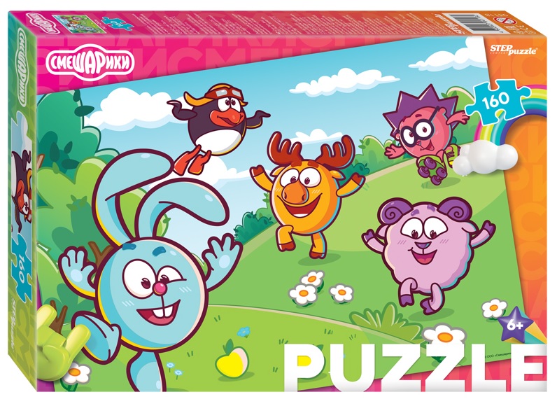 Puzzle 160 Smeshariki