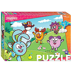 Puzzle 160 Smeshariki