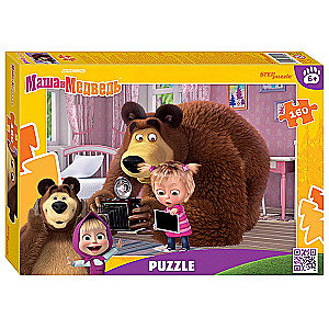 Puzzle 160 Masha and the Bear
