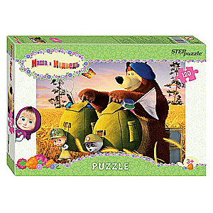 Puzzle 120 Masha and the Bear - 2