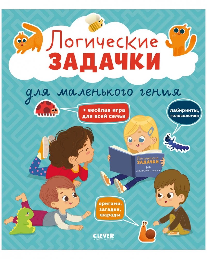 Develop and Play! Logical Puzzles for a Little Genius