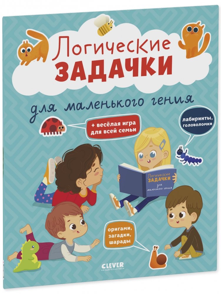 Develop and Play! Logical Puzzles for a Little Genius