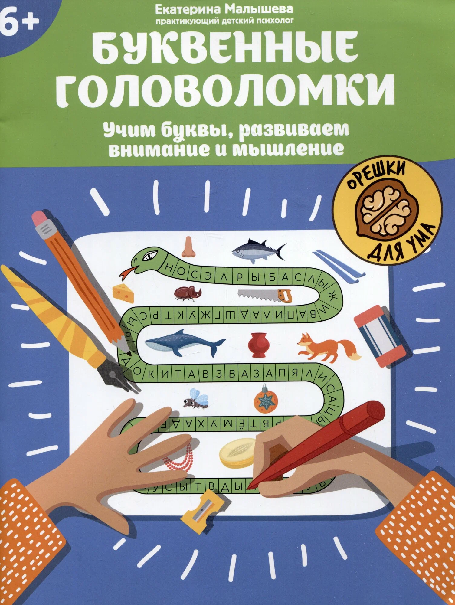 Letter Puzzles: Learning Letters, Developing Attention and Thinking