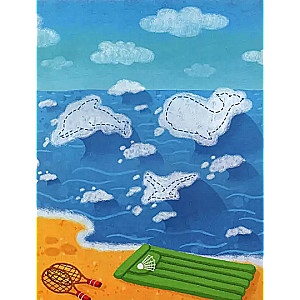 Sea Journey: Sticker Book