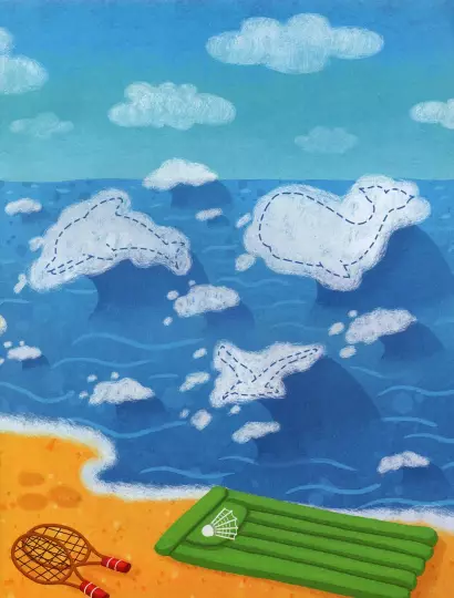 Sea Journey: Sticker Book