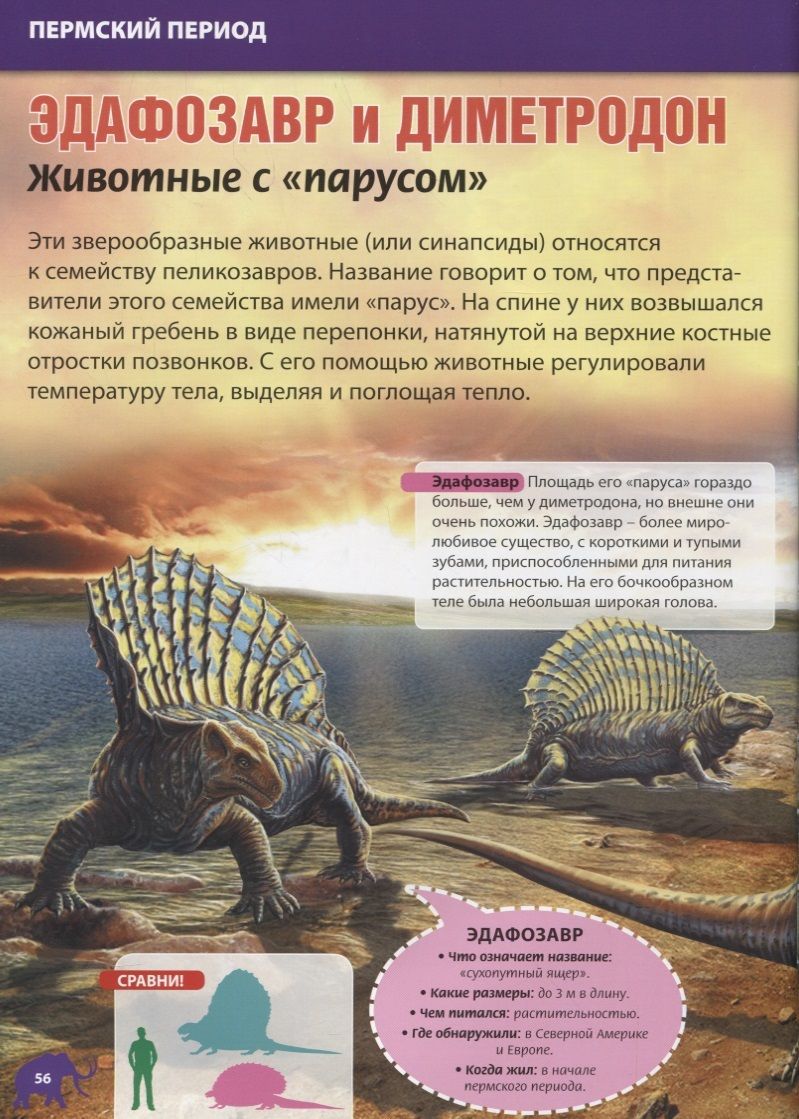 Dinosaurs and Prehistoric Animals. Children's Encyclopedia