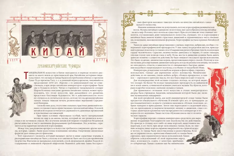 Illustrated History of Dance