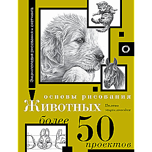 Fundamentals of Drawing Animals. More than 50 Projects. Complete Encyclopedia