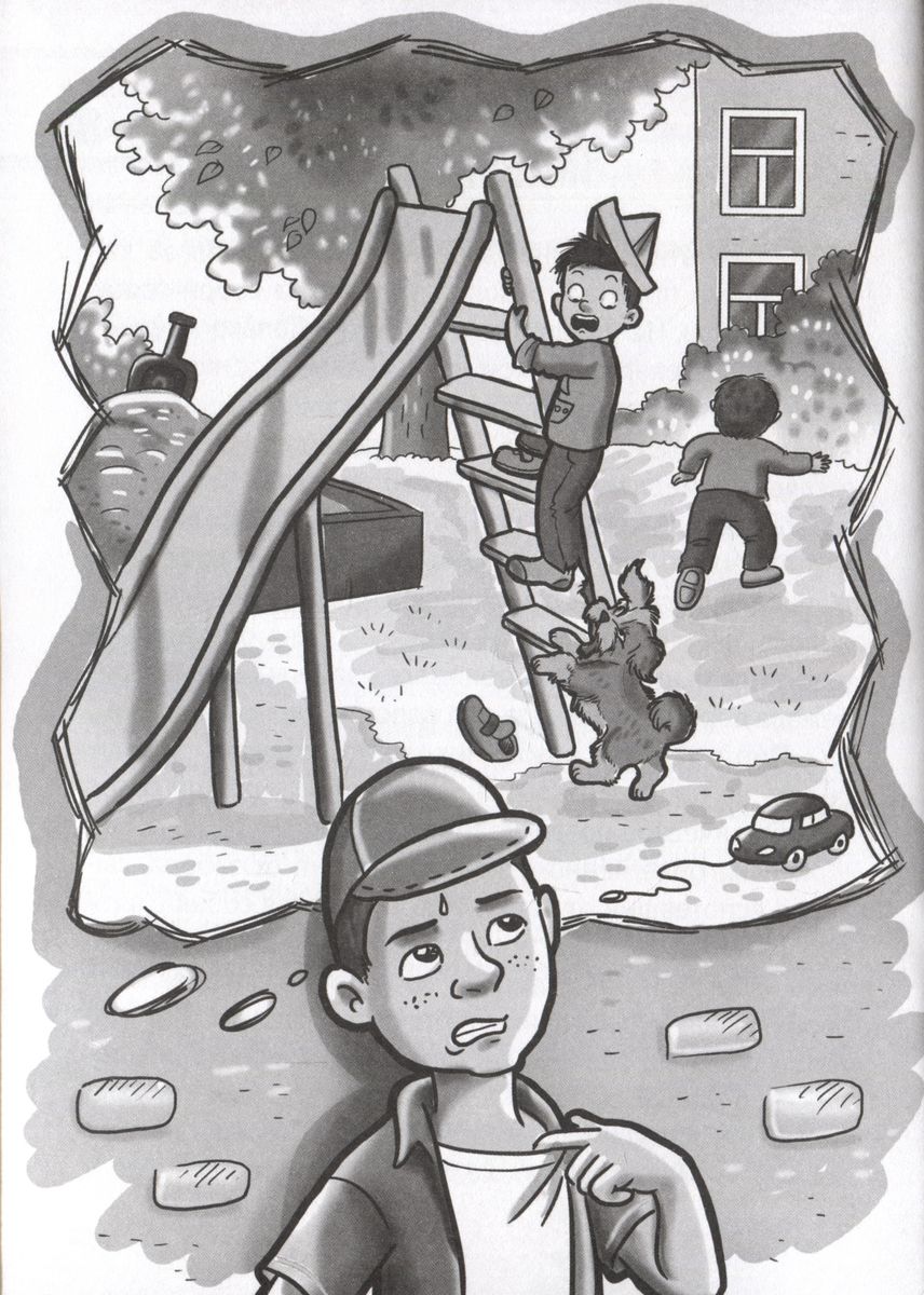 Children's Detective. The Mysterious Robbery of the Library