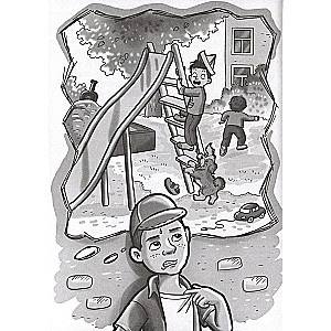 Children's Detective. The Mysterious Robbery of the Library
