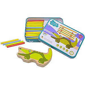 Lucy&Leo Balancing Crocodile