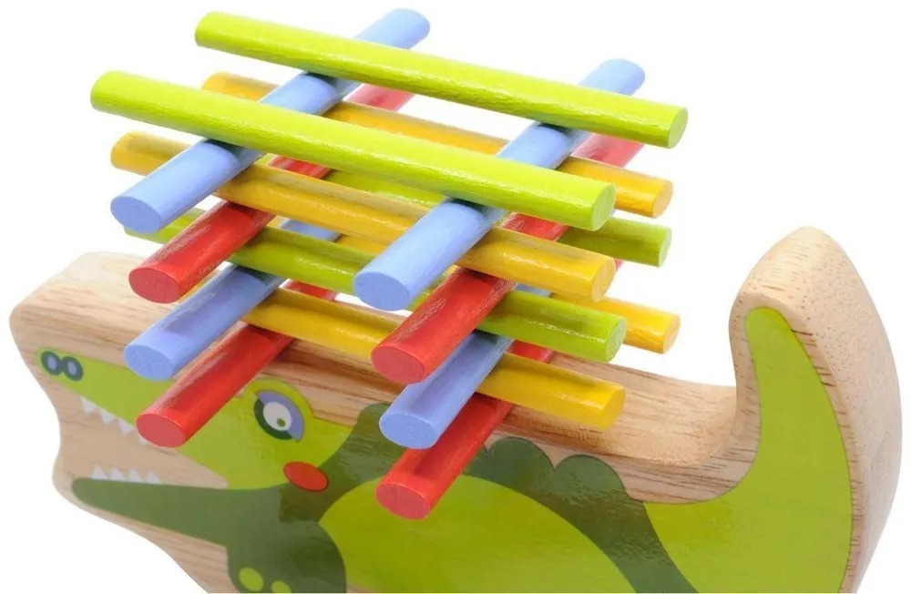 Lucy&Leo Balancing Crocodile