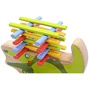Lucy&Leo Balancing Crocodile