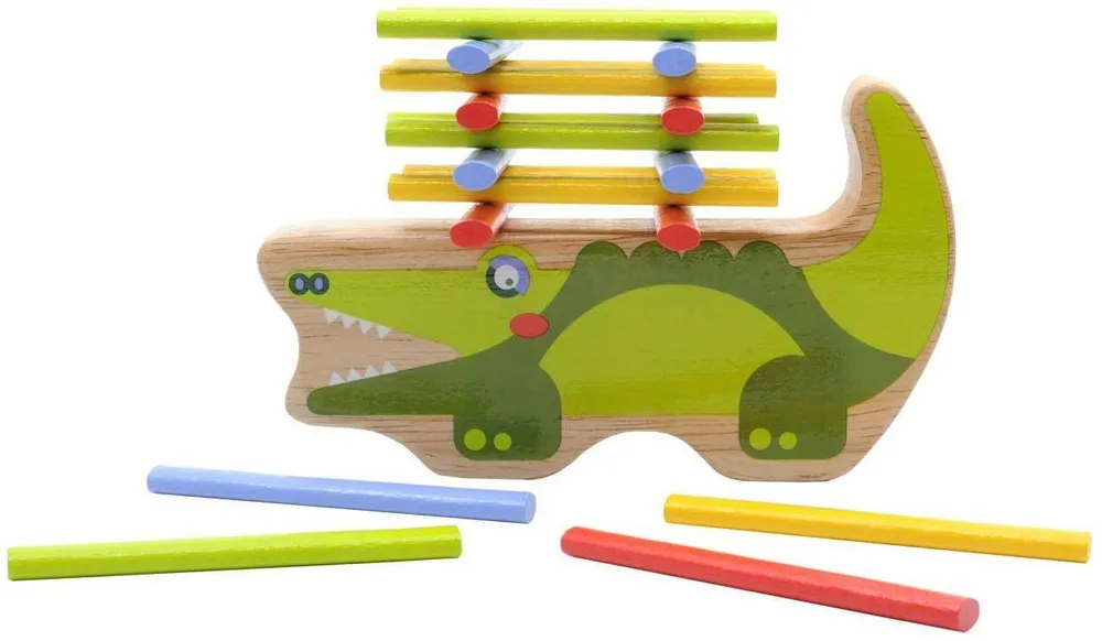 Lucy&Leo Balancing Crocodile