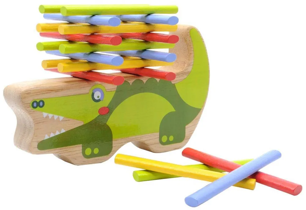 Lucy&Leo Balancing Crocodile