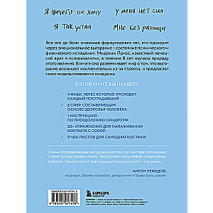 You are burning out not because of stress. A book about how to work and live with pleasure