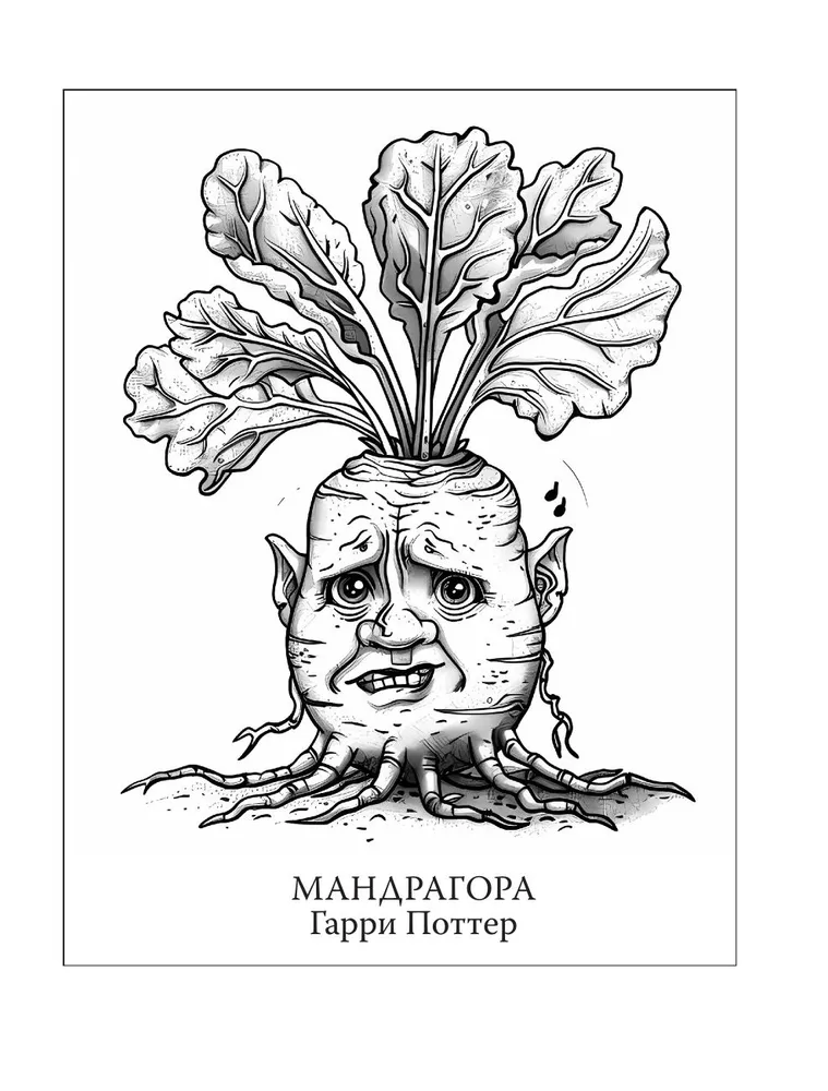 Herbarium: Neighbor Eaters, Mandrake, and Other Plants from Tales, Games, and Movies