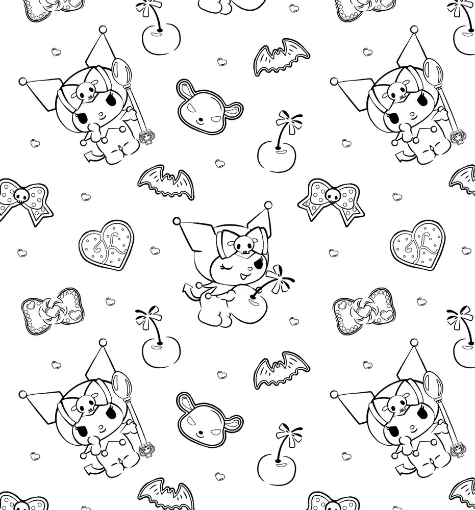 Kuromi. Big Coloring Book