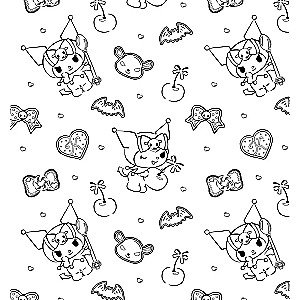 Kuromi. Big Coloring Book