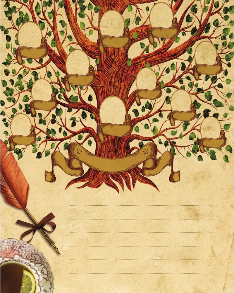 Our Family Album. The History of the Family