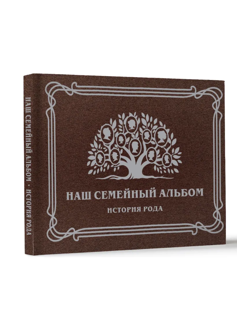 Our Family Album. The History of the Family