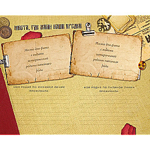 Our Family Album. The History of the Family