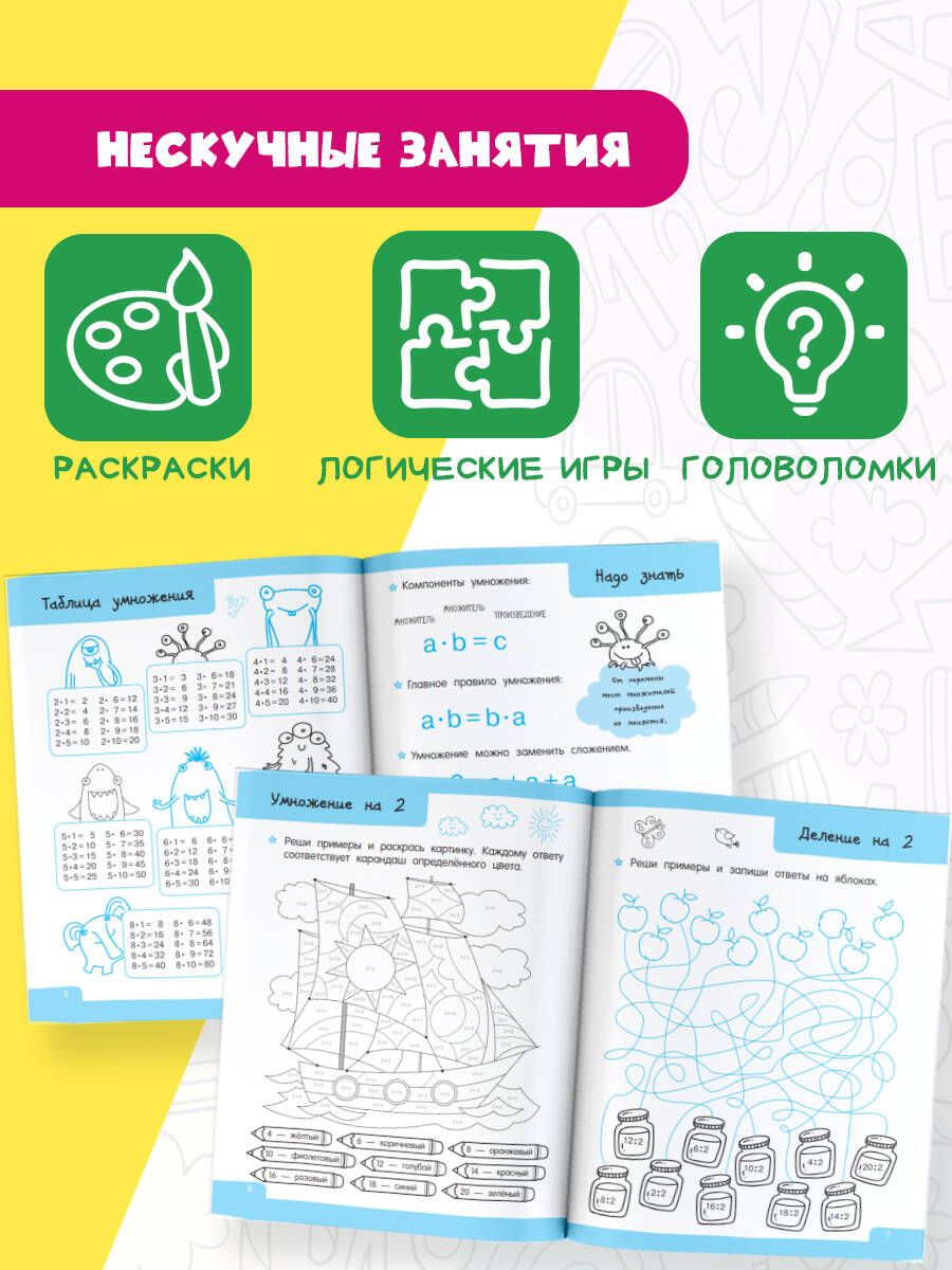 Fascinating Multiplication and Division